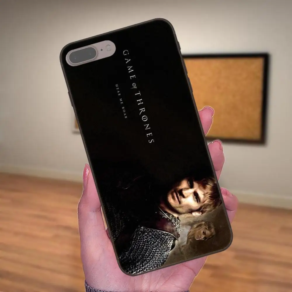 Для Apple iPhone 4 4S 5 5S SE 6 6S 7 8 Plus X XS Max XR чехлы из ТПУ Ретро игры престолов|Чехлы-накладки|