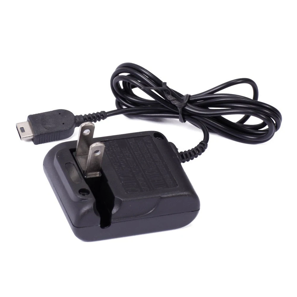 Высокое качество США Подключите адаптер переменного тока Путешествие зарядное Питание Зарядное устройство 100-240 В для GBM для GameBoy Micro