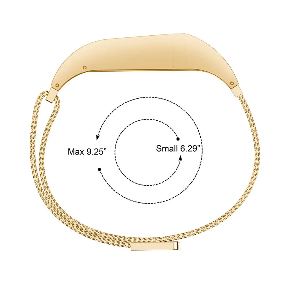 HIPERDEAL 1 шт. Миланская Магнитная Петля из нержавеющей стали Смарт-часы ремешок для Fitbit Flex для подарка дропшиппинг Apr6