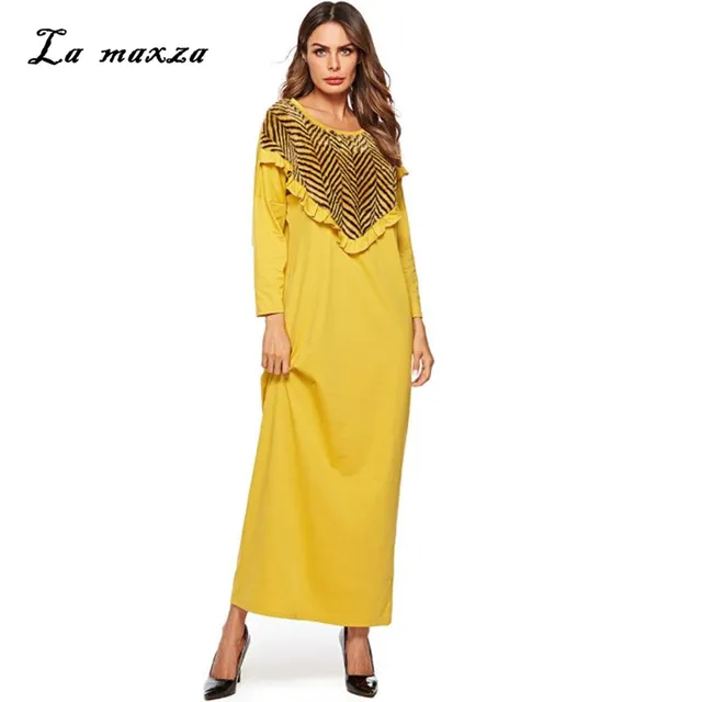 Warm Evening Dress