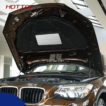 1 шт. Автомобильный капот двигатель Звукоизоляционная накладка покрытие теплоизоляционная накладка коврик для BMW X1 2010- автомобильные аксессуары