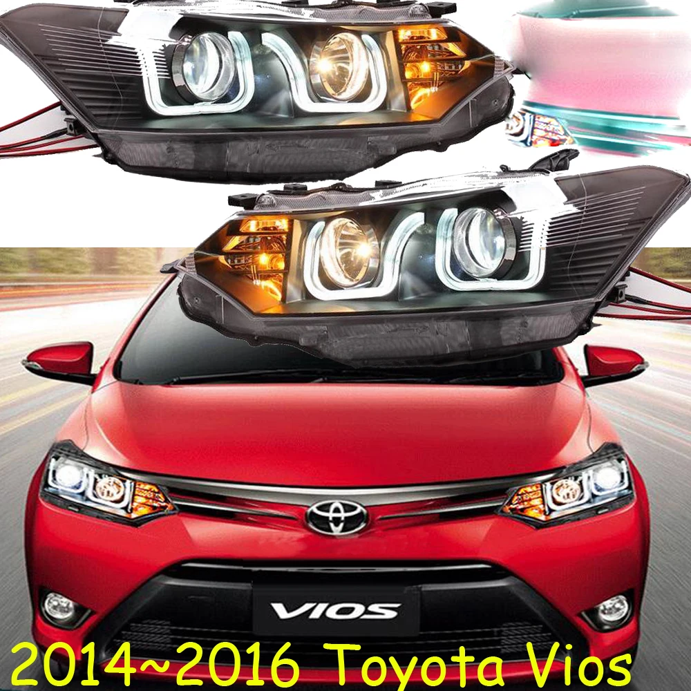 

HID,2014~2016,Car Styling for Vios Headlight,Cruiser,RAV4,camry,Hiace,sienna,yaris,Tacoma,Vios head lamp