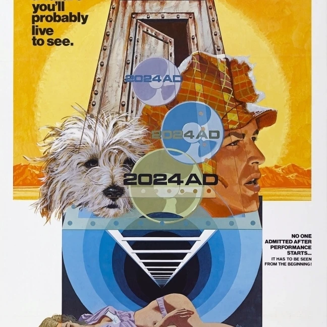 A Boy And His Dog Us Poster 1975 Movie Poster Masterprint (24 x 36)