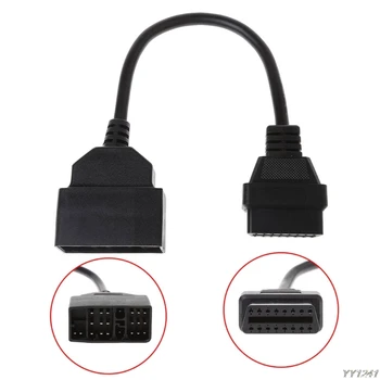 

OBD Cable For Toyota 22 Pin To 16 Pin Female OBD 2 obdii obd2 Cable Connector Adapter Cable Car Diagnostic Tool
