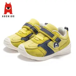 ABC KIDS/От 2 до 4 лет; детская обувь для мальчиков; спортивная детская повседневная обувь; модные сетчатые дышащие Спортивные кроссовки на