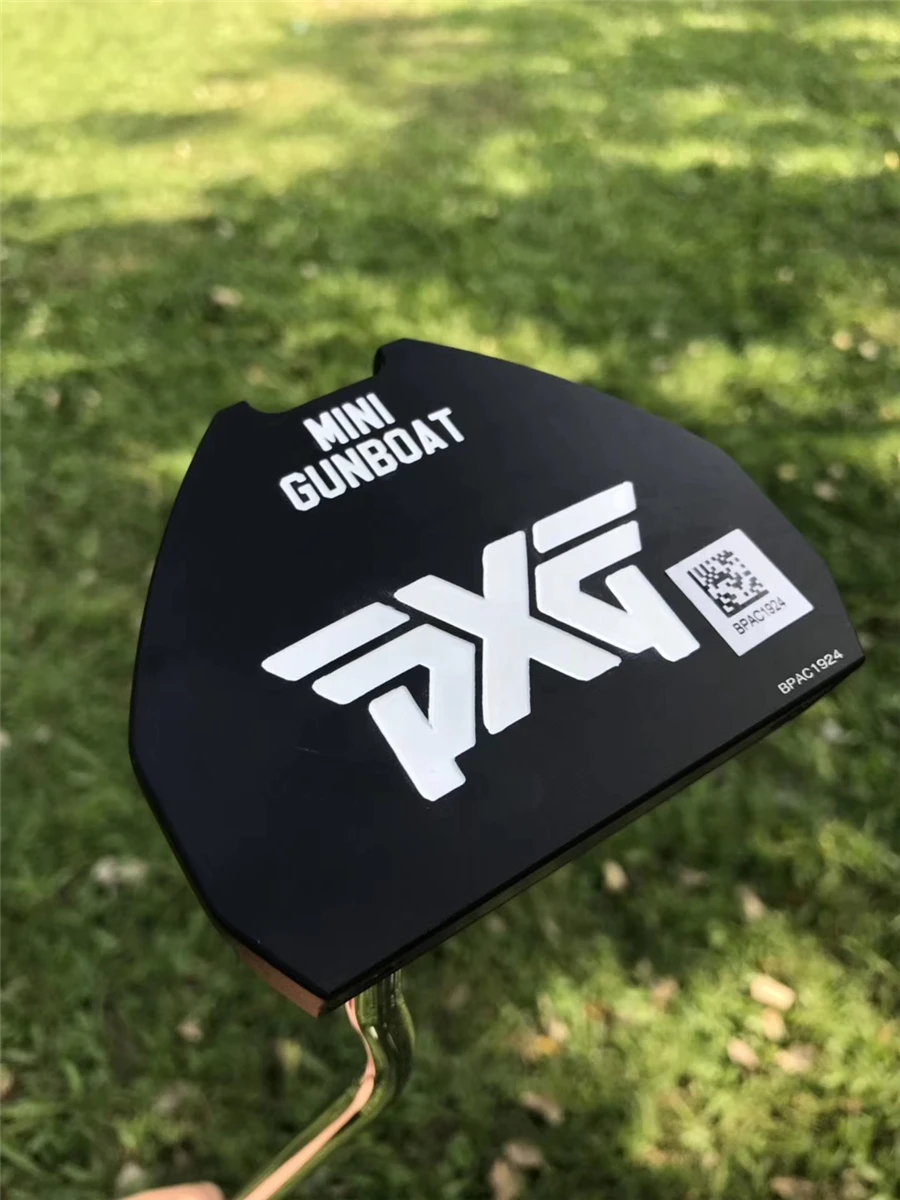 

Playwell 2018 PXG GUNBOAT MINI black color forged carbon steel head golf putter head high quality