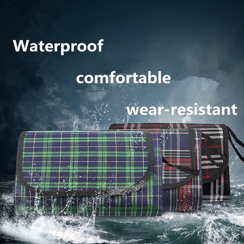 Waterproof Foldable Outdoor Camping Mat Picnic mat Convenient moisture