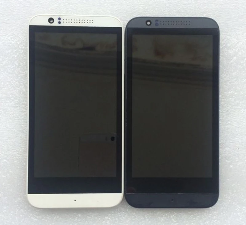 

LCD for HTC Desire 510 LCD Display Monitor Panel Desire 510 LCD Touch Screen Digitizer Sensor Glass Assembly Frame Single Sim