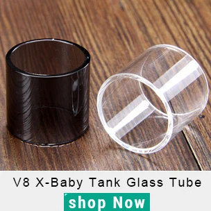 V8 X-Baby Tank Glass Tube