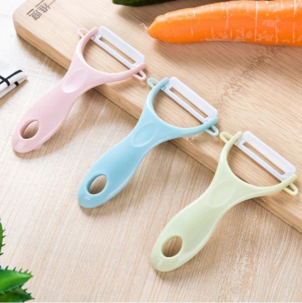 

1 pcs New Fashion Useful Fruit Slices Potatoes Apple Peeling Multifunctional Peeler Tools High Quality Hot Sale kitchen