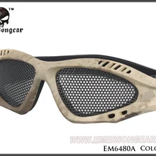 Emerson Zero Стекло Сталь сетки Стекло es Открытый Спорт Охота Кемпинг Очки для походов лыжные очки-ОДУ EM6480A на