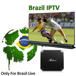 Iptv Brasil Бразилия взрослых Canais сделать бразилейро 1 АНО Латинской Subscripion Iptv M3U код для Iphone Smart X96mini Tv Enigma2 Mag поле
