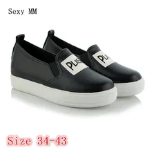 Слипоны; женские туфли-оксфорды; лоферы на плоской подошве; женская повседневная обувь на плоской подошве; высокое качество; большие размеры 34-40, 41, 42, 43