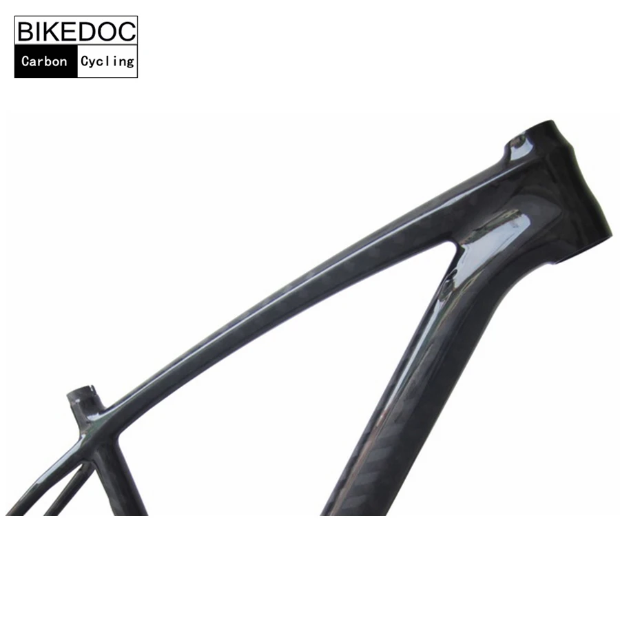 Discount BIKEDOC Bicicletas Mountain Bike 29 Carbon MTB Frame  Full Carbon Frame Toray 700 Carbon Bike Frame 29ER 5