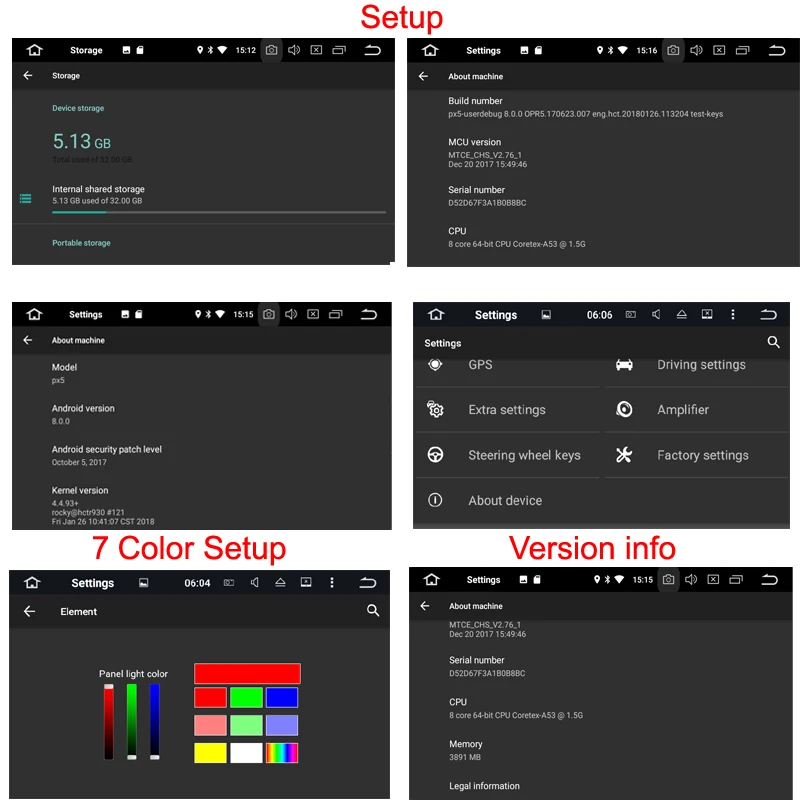 Clearance 7 Inch Octa Core Android 8.0 4G RAM 32G ROM 2din car dvd GPS player For Toyota Tundra Sequoia Stereo Radio camera DVR RDS BT 11