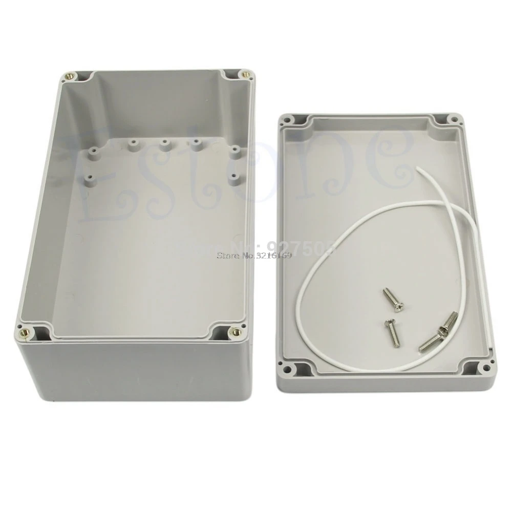 

For Waterproof Plastic Project Box Enclosure 7.87 X 4.72 X 2.95 (L X W X H) Promotion