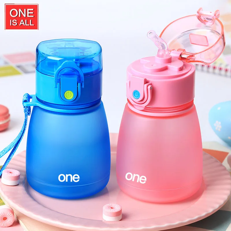 Baby Water Bottle Creative locked Plastic Water leak proof Sports