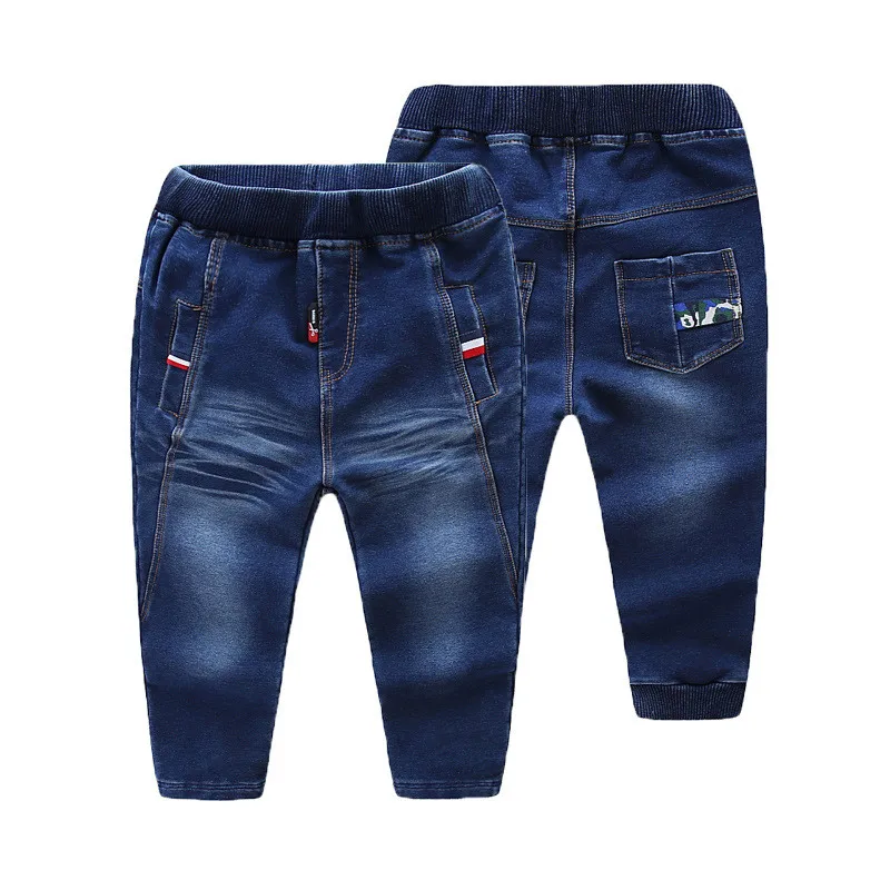 Весенне-осенние штаны для мальчиков; детская одежда; джинсы для девочек; Повседневная ковбойская джинсовая одежда для мальчиков; брюки для девочек; брюки для малышей - Цвет: Style Twenty One