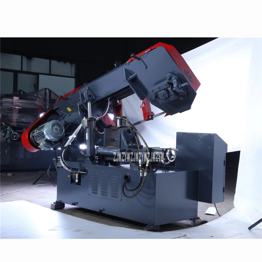 GB4028 Semi-automatic Horizontal Metal Band Sawing Machine High-quality Band Saw Metal Cutting Machine 380V 2.2KW (400*280mm) GB4028 Semi-automatic Horizontal Metal Band Sawing Machine High-quality Band Saw Metal Cutting Machine 380V 2.2KW (400*280mm)
