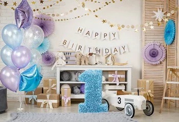 

Kid birthday decoration photo background vinyl photography backdrop for photo studio accessories photography background G-1159