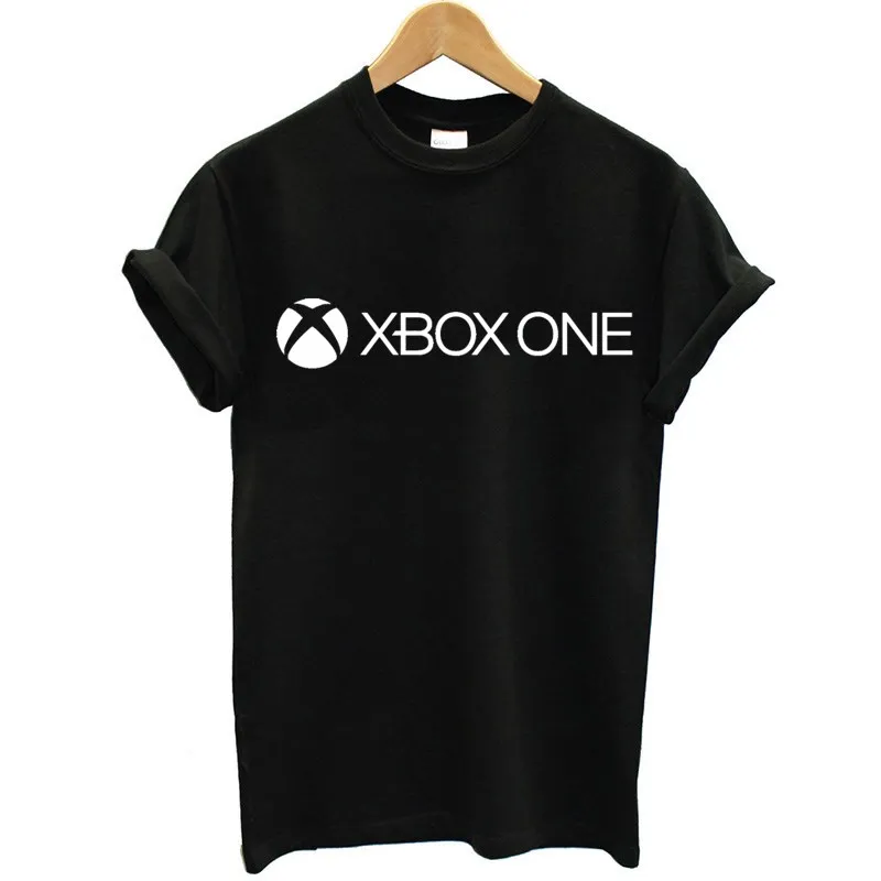 KINECT игры WINDOWS xbox один женские креативные футболка хлопковая | Женская одежда
