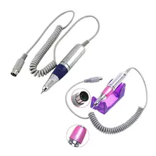 25000-30000 об/мин дрель маникюрный наконечник для электрического маникюрного станка для ногтей сменная ручка для маникюра инструменты для ногтей 2 цвета