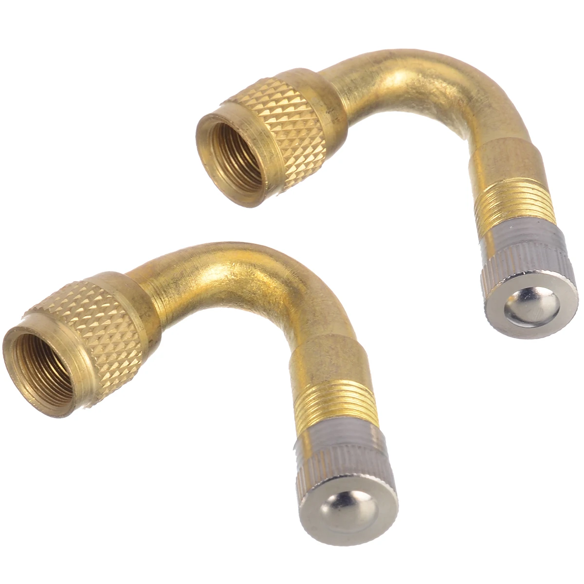 

2pcs/set 45 Degree Car Motorcycle Tyre Valve Extension Adapter Tire Stem Extender For Car Truck Motorcycle