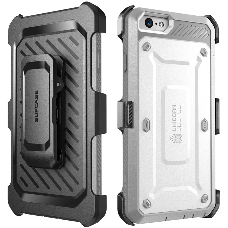 Pro Full-Body Rugged Holster Clip Cover with