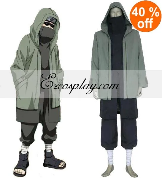 Наруто шиппуден шино абураме мужской косплей костюм E001|cosplay costume|mens cosplay costumesmen |