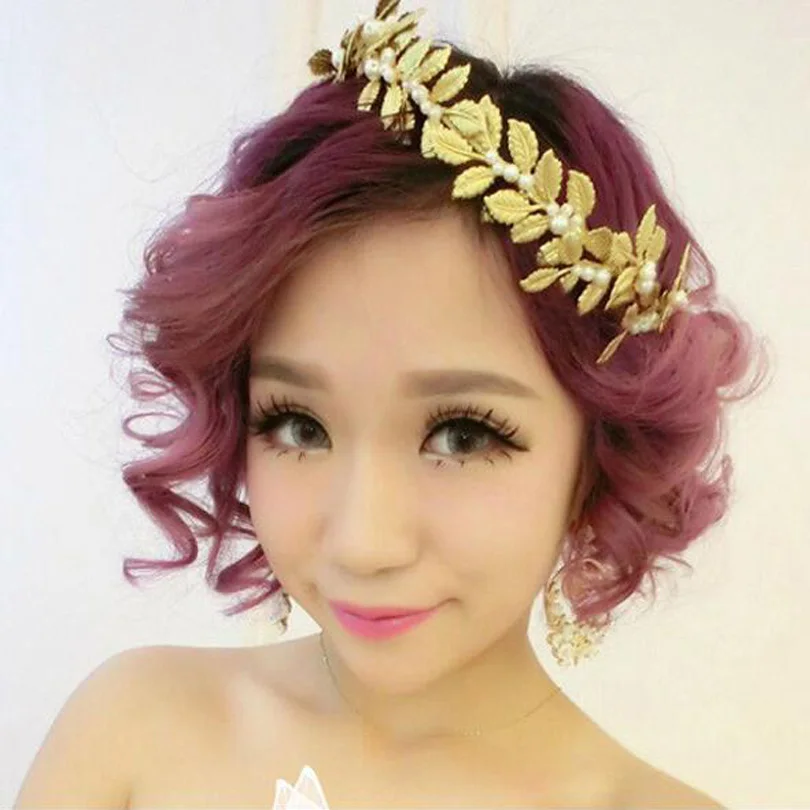New-Arrival-Bridal-Hairband-Golden-Pearl-Leaves-Hair-Hoop-Tiara-Wedding-Hair-Accessories-Handmade-Bridal-Headband (2)