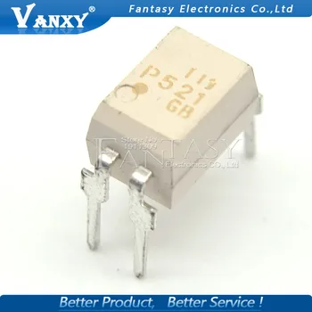 

10PCS TLP521GB DIP4 TLP521 DIP-4 TLP521-1 TLP521-1GB DIP new and original IC