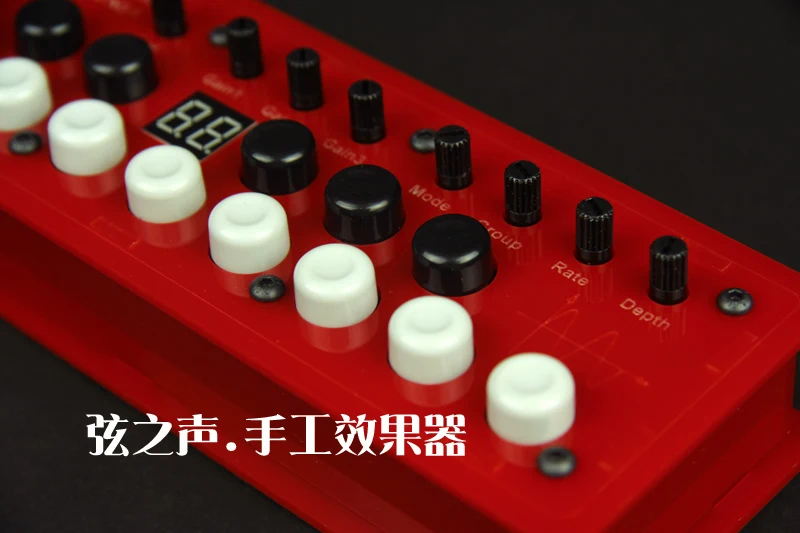 DIY MOD Synthesizer NO.1 педаль подвесная электрическая гитара Stomp Box Эффект усилителя
