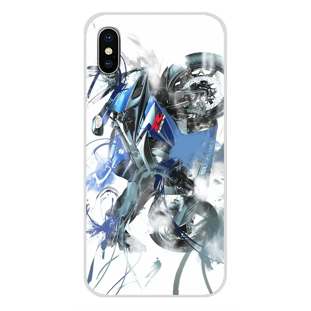 Мотоциклетный чехол с логотипом Suzuki Gsxr 1000 2016 для Huawei P Smart Mate Honor 7A 7C 8C 8X 9 P10 P20 Lite Pro