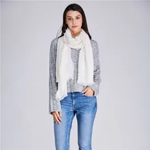 Jinjin.QC Winter Warm Cotton Scarf Women Scarf Fashion Solid Scarves and Wraps Echarpe Foulard Femme Drop Shipping