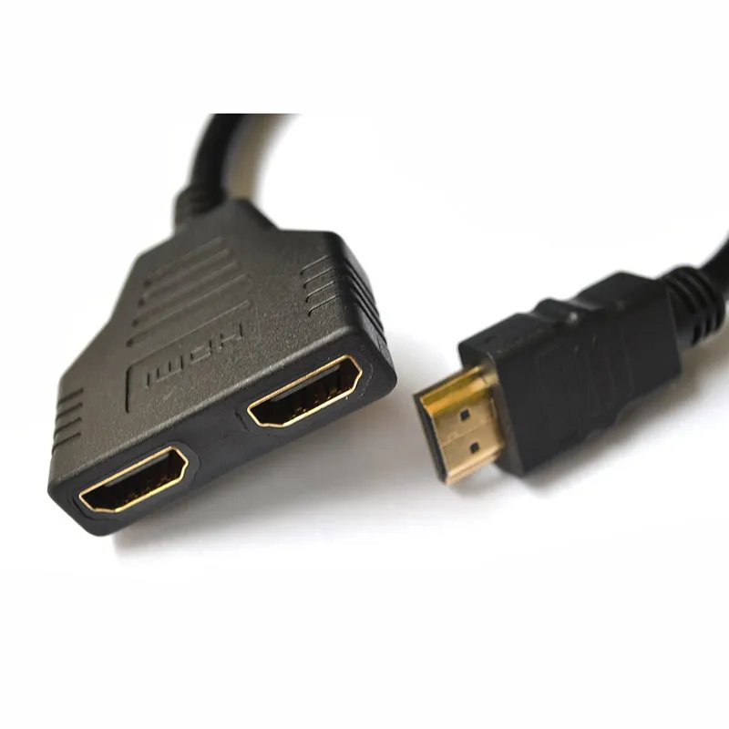 Hook up 2 weg splitter
