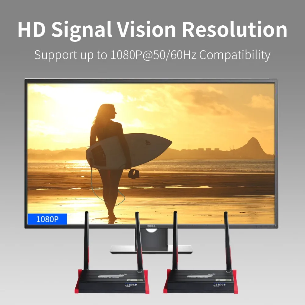 Wireless HDMI Transmitter Receiver (5)