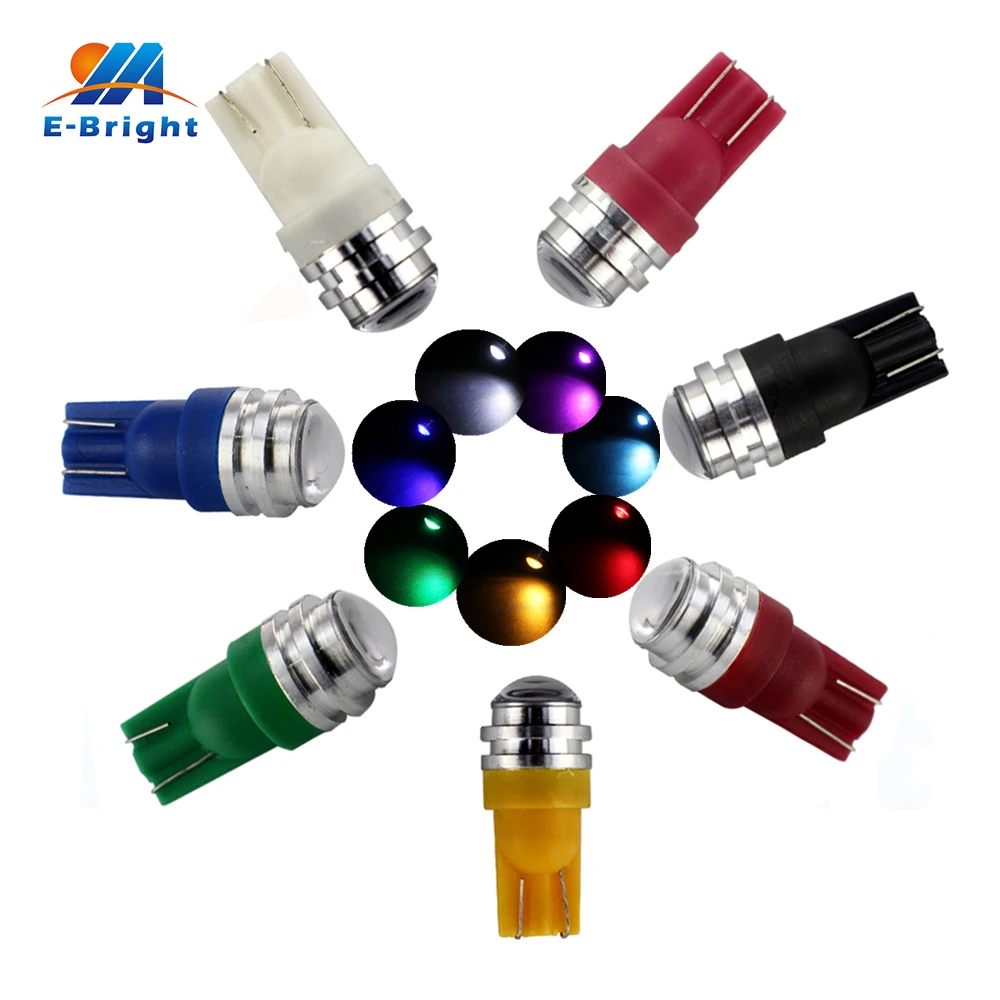 

10-200pcs Lens Spot Beam 12V T10 5630 2 SMD Led Bulb Backup Warning Leds Turn Tail Rear Signal Reverse Corner Lamp Free Shipping
