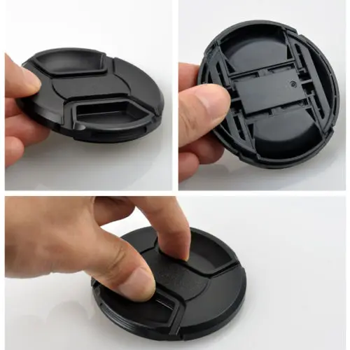 67 мм Крышка для объектива камеры держатель Canon Nikon Sony Olypums Fuji Lumix|67mm lens cover|lens coversony