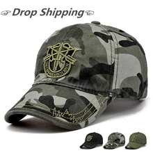 Дропшиппинг Весна и Осень Военный фанат Мужская бейсболка Выходная шляпа досуг шапка тактическая