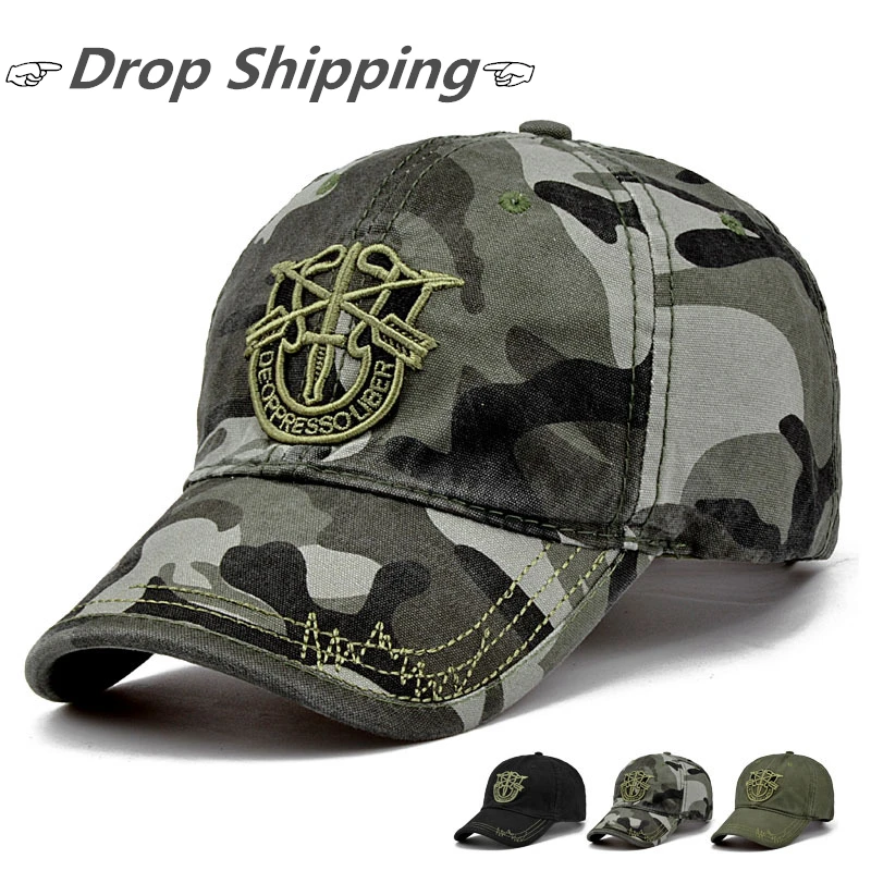 

Dropshipping Spring And Autumn Army Fan Baseball Hat Men's Outdoor Hat Leisure Tactical Cap