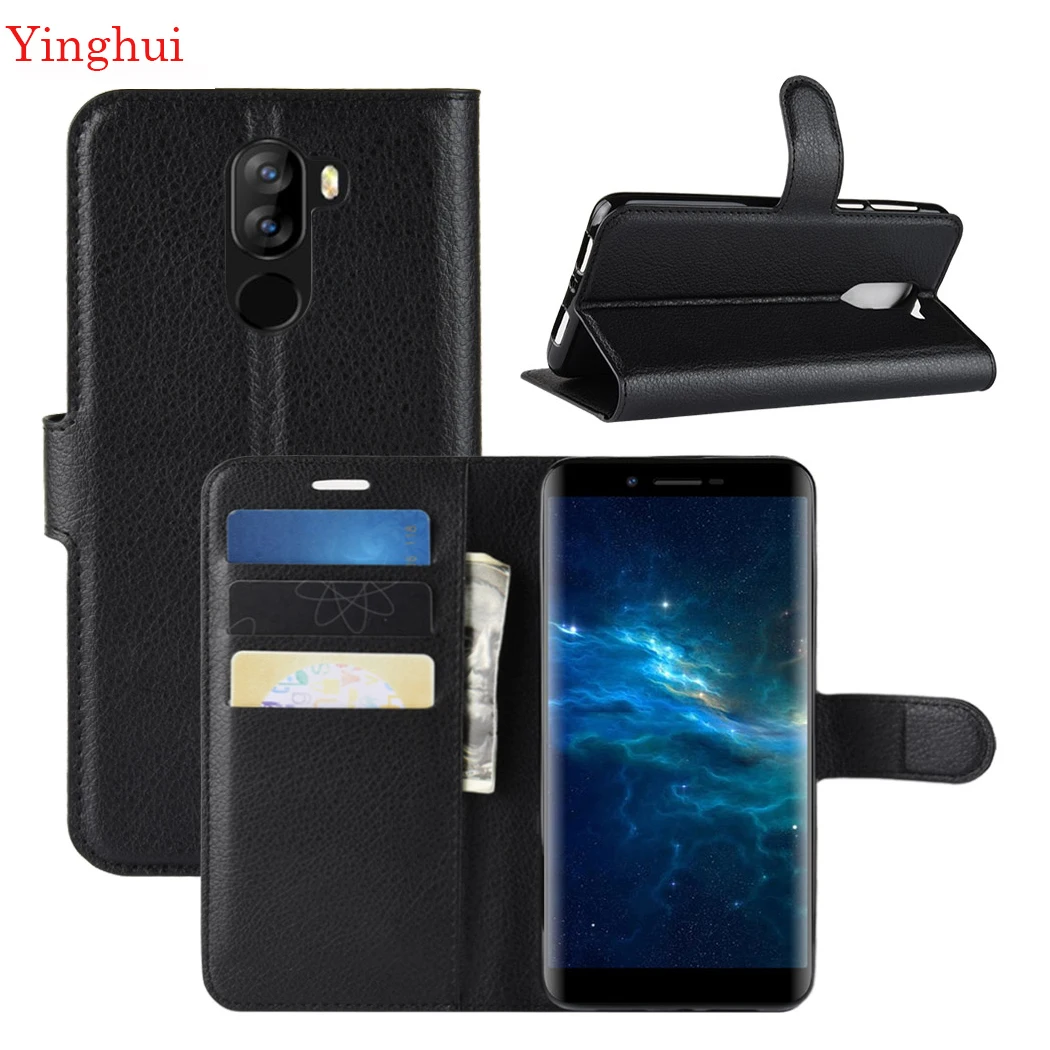

For DOOGEE X60L Case Flip Leather Phone Case For DOOGEE X60L High Quality Wallet Leather Stand Cover Filp Cases