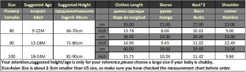 Boys size