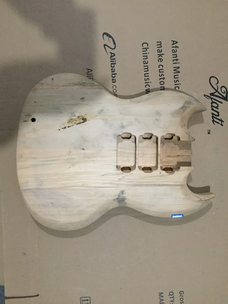 

Afanti Music Electric guitar/ DIY Electric guitar body (ADK-614)