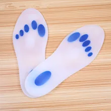 Медицинские силиконовые физиотерапевтические вставки для пяток Шпоры Achilles Tendon Fasciitis ортопедические утолщенные стельки для женщин и мужчин обувь Pad