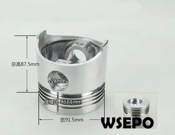 em192 piston direct injection