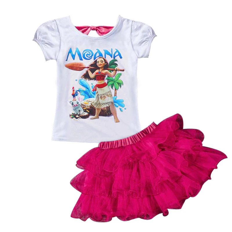 

Tutu Baby Birthday Set Baby Girl Clothes 2pcs Clothing Sets Cute White Cotton T-Shirts Rainbow Skirts Pettiskirt Newborn Clothes