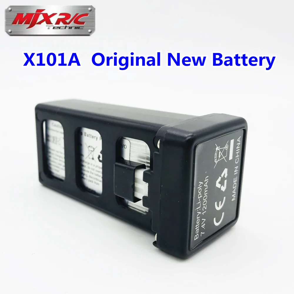 MJX X101 Батарея X101A Новый запасных частей оригинальные 1200 мАч 7 4 В lipo Батарея|Детали