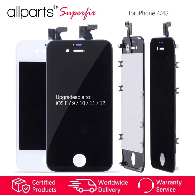 

AAA Grade Screen For iPhone 4 4S LCD Display Touch Screen Digitizer Assembly Replacement For iPhone 4 Display