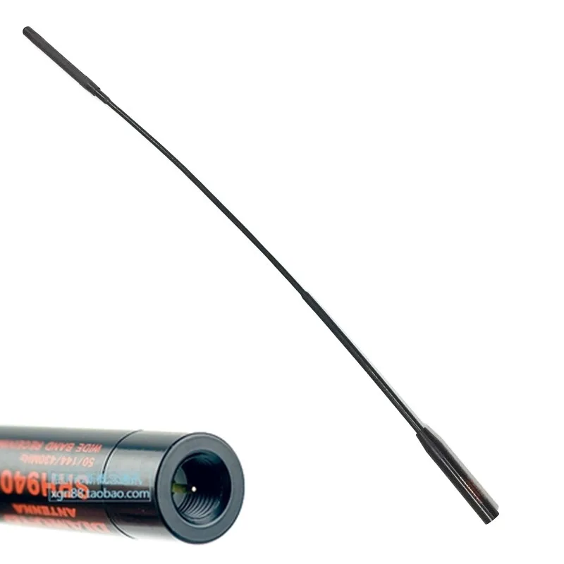 

Double-segment soft antenna 144/430MHZ for YAESU VX5R VX6 R VX7R VX1R VX168 two way radios