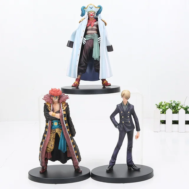 Special Price 17cm One Piece sanji Buggy Joker pvc Action Figure Toys One Piece Action Figure Special Price 17cm One Piece sanji Buggy Joker pvc Action Figure Toys One Piece Action Figure